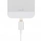 Moshi Lightning to USB Cable - USB кабел за iPhone 5, iPod Touch 5, iPod Nano 7, iPad 4 и iPad Mini (бял) thumbnail 2