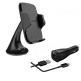 Samsung Car Summerpack (EE-V200+LN915C) - оригинални поставка и зарядно за кола и USB-C кабел за Galaxy S9, S9 Plus, Note 9 и др. thumbnail