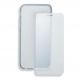 4smarts 360° Protection Set - тънък силиконов кейс и стъклено защитно покритие за дисплея на Huawei P smart Plus, Nova 3i (прозрачен) thumbnail 2