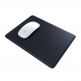 Satechi Eco-Leather Mouse Pad - дизайнерски кожен пад за мишка (тъмносин) thumbnail 2