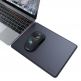 Satechi Eco-Leather Mouse Pad - дизайнерски кожен пад за мишка (тъмносин) thumbnail 3