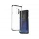 Baseus Armor Case - силиконов TPU калъф с най-висока степен на защита за Samung Galaxy S9 Plus (прозрачен-черен) thumbnail
