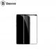 Baseus All-screen Arc-surface Tempered Glass (0.3 mm) - калено стъклено защитно покритие за дисплея на Samsung Galaxy S9 Plus (черен-прозрачен) thumbnail
