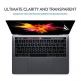 Baseus Clear Film Screen Guard - прозрачно защитно покритие за дисплея на MacBook Pro Touch Bar 15 (2016-2018) thumbnail 3