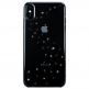 Bling My Thing Milky Way Crystal Starry Night Swarovski - поликарбонатов кейс с кристали Сваровски за iPhone XS Max (прозрачен) thumbnail