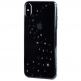 Bling My Thing Milky Way Crystal Starry Night Swarovski - поликарбонатов кейс с кристали Сваровски за iPhone XS Max (прозрачен) thumbnail 3