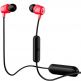 Skullcandy JIB Wireless - безжични слушалки с микрофон (червен) thumbnail 2
