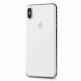Moshi SuperSkin - тънък силиконов (TPU) калъф (0.35 mm) за iPhone XS Max (прозрачен) thumbnail