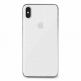 Moshi SuperSkin - тънък силиконов (TPU) калъф (0.35 mm) за iPhone XS Max (прозрачен) thumbnail 2