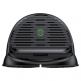 Baseus Horizontal Desktop Wireless Charger - поставка (пад) за безжично захранване с Fast Charge за QI съвместими устройства (черен) thumbnail