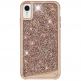 CaseMate Brilliance Case - кейс с висока защита и кристали за iPhone XR (розово злато) thumbnail