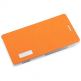 Rock Elegant Flip Case - кожен калъф, тип портфейл за Nokia Lumia 925 (оранжев) thumbnail