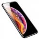 Baseus Full Screen Tempered Glass (0.30 mm) - калено стъклено защитно покритие за целия дисплей на iPhone XS Max (прозрачен-черен)  thumbnail 3