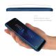 Evutec Aergo Ballistic Nylon - хибриден TPU калъф с магнитна поставка за Samsung Galaxy S8 (син) thumbnail 2