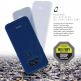 Evutec Aergo Ballistic Nylon - хибриден TPU калъф с магнитна поставка за Samsung Galaxy S8 (син) thumbnail 4