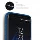 Evutec Aergo Ballistic Nylon - хибриден TPU калъф с магнитна поставка за Samsung Galaxy S8 (син) thumbnail 6