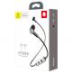 Baseus Licolor NGB11 In-Ear Bluetooth Earphones - безжични спортни блутут слушалки за мобилни устройства (черни) thumbnail 6