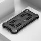 Baseus Cold Front Cooling Case - удароустойчив хибриден кейс за iPhone XS Max (черен) thumbnail 2