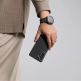 Кевларен кейс с MagSafe за Samsung Galaxy S26 Plus - Pitaka Edge Aramid Fiber MagSafe Case Aeron Button (черен) thumbnail 7