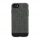 Incase Textured Snap Case - текстилен удароустойчив кейс за iPhone SE (2020), iPhone 8, iPhone 7 (черен) thumbnail 2