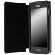 Krusell Donso FlipCover - калъф от естествена кожа за LG Optimus L5 II (черен) thumbnail 3