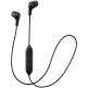 JVC Gumy In-Ear Bluetooth Earphones - безжични спортни блутут слушалки за мобилни устройства (черен) thumbnail