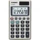 Casio HS85TE 8 Digit Calculator - джобен калкулатор с двойно захранване (сив) thumbnail