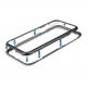 4smarts Magnet Cover ALO-X - алуминиев магнитен кейс за iPhone Xs, iPhone X (син) thumbnail 5