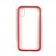 4smarts Magnet Cover ALO-X - алуминиев магнитен кейс за iPhone Xs Max (червен)  thumbnail