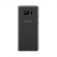Samsung Clear Cover Case EF-QG955CBEGWW - оригинален TPU кейс за Samsung Galaxy S8 Plus (прозрачен-черен)(bulk) thumbnail 3