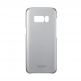 Samsung Clear Cover Case EF-QG950CBEGWW - оригинален TPU кейс за Samsung Galaxy S8 (прозрачен-черен)(bulk) thumbnail 4