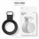 Elago Google WiFi Outlet Wall Mount - силиконова поставка за Google WiFi (черна) thumbnail 4
