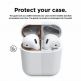 Elago AirPods Dust Guard - комплект метални предпазители против прах за Apple AirPods (розово злато) thumbnail 7