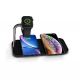 Zens Aluminium Dual Apple Watch 10W Wireless Charger ZEDC05B/00 - двойна станция за безжично зареждане на Qi съвместими устройства (черен) thumbnail