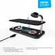 Zens Aluminium Dual Apple Watch 10W Wireless Charger ZEDC05B/00 - двойна станция за безжично зареждане на Qi съвместими устройства (черен) thumbnail 5