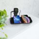 Zens Aluminium Dual Apple Watch 10W Wireless Charger ZEDC05B/00 - двойна станция за безжично зареждане на Qi съвместими устройства (черен) thumbnail 7