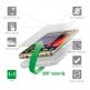 4smarts 360° Protection Set - тънък силиконов кейс и стъклено защитно покритие за дисплея на Samsung Galaxy A9 (2018) (прозрачен) thumbnail 2