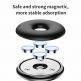 Baseus Star Ring Magnetic Car Bracket - магнитна поставка за радиатора на кола за смартфони (черен) thumbnail 7