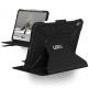 Urban Armor Gear Metropolis Folio Case - удароустойчив хибриден кейс от най-висок клас за iPad Pro 11 (2018) (черен) thumbnail