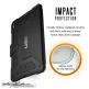 Urban Armor Gear Metropolis Folio Case - удароустойчив хибриден кейс от най-висок клас за iPad Pro 11 (2018) (черен) thumbnail 8