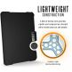 Urban Armor Gear Metropolis Folio Case - удароустойчив хибриден кейс от най-висок клас за iPad Pro 11 (2018) (черен) thumbnail 9