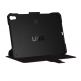 Urban Armor Gear Metropolis Folio Case - удароустойчив хибриден кейс от най-висок клас за iPad Pro 11 (2018) (червен-черен) thumbnail 3