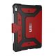 Urban Armor Gear Metropolis Folio Case - удароустойчив хибриден кейс от най-висок клас за iPad Pro 11 (2018) (червен-черен) thumbnail 5