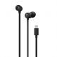 Beats urBeats3 Earphones with Lightning Connector - слушалки с микрофон за iPhone, iPod, iPad и устройства с Lightning конектор (черен) thumbnail