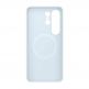 Оригинален силиконов кейс с Qi2 поддръжка за Samsung Galaxy S26 Ultra - Samsung Silicone Magnet Cover Case EF-ES948CLE (светлосин) thumbnail 4