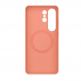 Оригинален силиконов кейс с Qi2 поддръжка за Samsung Galaxy S26 Ultra - Samsung Silicone Magnet Cover Case EF-ES948COE (оранжев) thumbnail 4