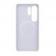 Оригинален поликарбонатов кейс с Qi2 поддръжка за Samsung Galaxy S26 Ultra - Samsung Slim Magnet Cover Case EF-SS948CVE (светлолилав) thumbnail 4