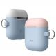 Elago Duo Hang Silicone Case - силиконов калъф за Apple Airpods (светлосин) thumbnail 7