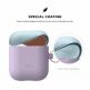 Elago Duo Hang Silicone Case - силиконов калъф за Apple Airpods (лилав) thumbnail 5
