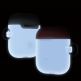 Elago Duo Hang Silicone Case - силиконов калъф за Apple Airpods (бял-фосфоресциращ) thumbnail 2